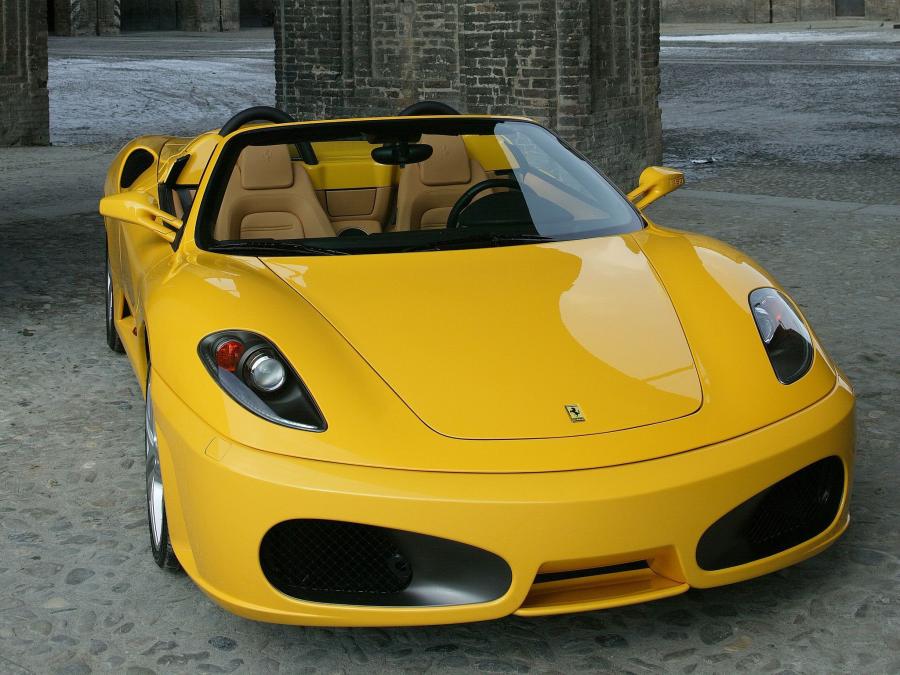  Ferrari F430 Spider 2005 года  (фото 14 из 82)
